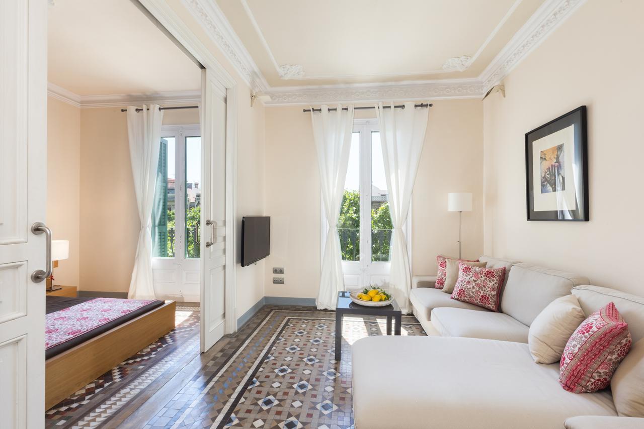 Montaber Apartment - Gran Via - Rocafort Barcelona Exterior foto